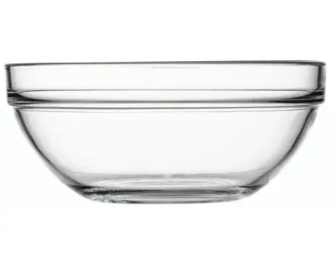 Sklenená misa Chef, 20 cm%
