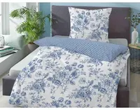 Obliečky renforcé Paula, kvetinové%