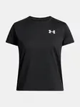 Dívčí tričko Under Armour UA Tech SSC-BLK - Holky