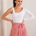 RUE PARIS White striped blouse