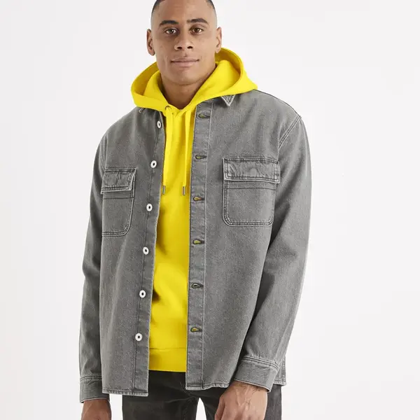 Celio Denim Shirt Battery - Men
