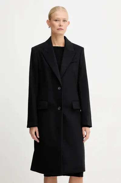 Vlnený kabát BOSS Classin