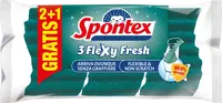 SPONTEX Fresh hubka 2+1 ZADARMO