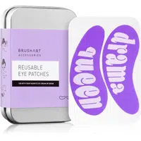 BrushArt Accessories Reusable eye patches opakovane použiteľné vankúšiky na oči Drama Queen 2 ks