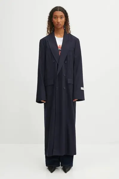 Kabát s vlnou Fiorucci Light Wool Maxi