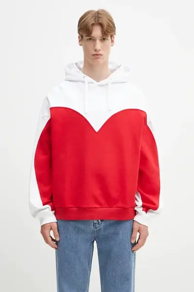 Bavlněná mikina Fiorucci Heart Relaxed Fit