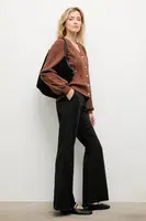 Kardigan s kašmírem Answear.LAB dámský, hnědá barva