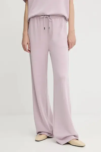 Tepláky BOSS Orange C_Enuri dámské, růžová barva, 50543512