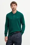 Tommy Hilfiger Svetr s příměsí kašmíru Tommy Hilfiger