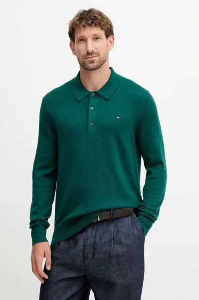 Svetr s příměsí kašmíru Tommy Hilfiger