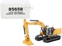 CAT Caterpillar 336 Next Generation Hydraulic Excavator "High Line" Series 1/87 (HO) Diecast Model by Diecast Masters