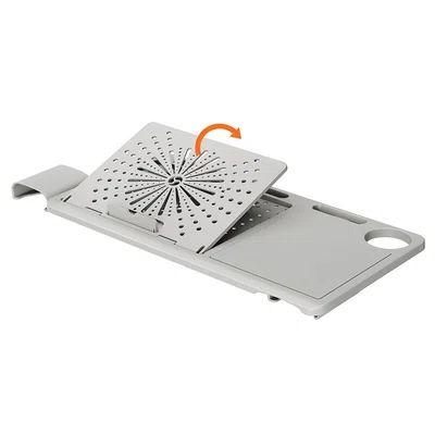NEWTRAL LAPD Detachable Workstation Desktop for MagicH-BP/MagicH-BPro Ergonomic Chair - Grey