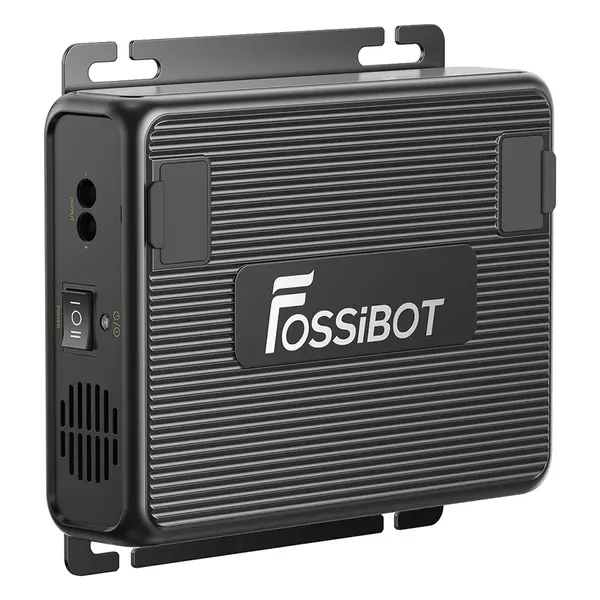 FOSSiBOT FAC580 580W Alternator Charger for FOSSiBOT Power Station Black