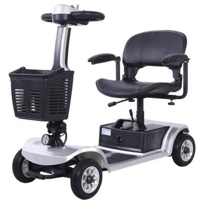 Unificare Unagi Four-wheeled Scooter for the Elderly 250W 12Ah Silver