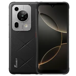 FOSSiBOT F112 Pro 5G Rugged Phone Black