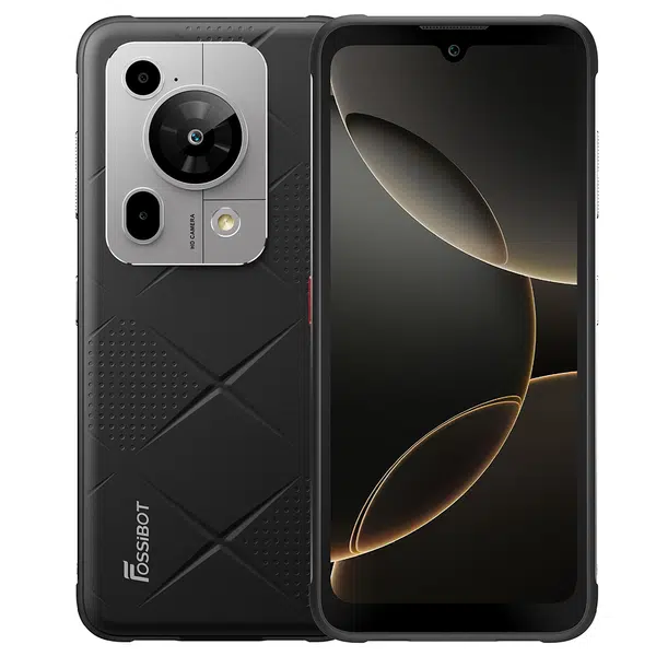 FOSSiBOT F112 Pro 5G Rugged Phone Black