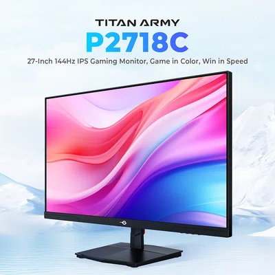 TITAN ARMY P2718C 27 inch 144Hz Gaming Monitor