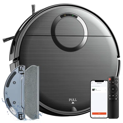 Teendow T7S Robot Vacuum Cleaner and Mop