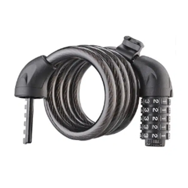 MC Steel Cable Combination Lock