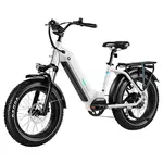 Magicycle Ocelot Pro Electric Bike White
