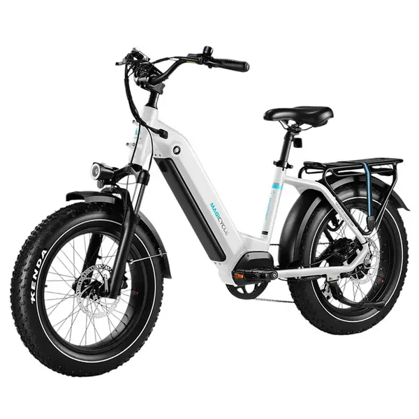 Magicycle Ocelot Pro Electric Bike White