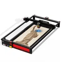 TWO TREES TS2-20 Max 20W Laser Engraver 6000mm/min Speed 0.01mm Precision APP Control 450x900mm