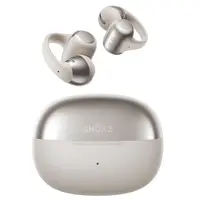 SHOKZ OpenDots ONE Open-ear Earbuds Dolby Audio IP54 Water Resistant Up to 40 Hours Playtime Multipoint Pairing - Grey