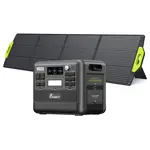 FOSSiBOT F2400 Portable Power Station + SP200 Solar Panel