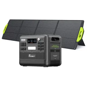 FOSSiBOT F2400 Portable Power Station + SP200 Solar Panel