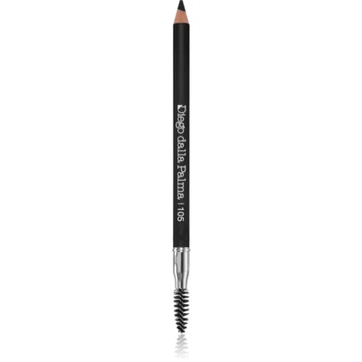 Diego dalla Palma Eyebrow Pencil Water Resistant voděodolná tužka na obočí odstín 105 CHARCOAL GREY 1,08 g