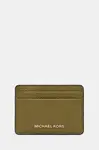 Kožené puzdro na karty MICHAEL Michael Kors