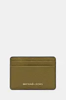 Kožené puzdro na karty MICHAEL Michael Kors