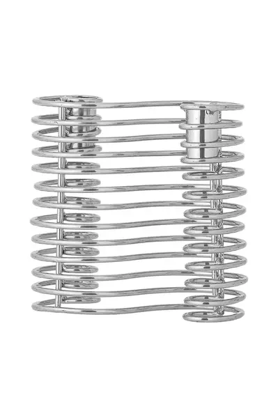 Dekoračný svietnik Bloomingville Wavela 15,5 x 14,5 x 7,5 cm