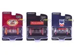 "Four-Post Lifts" Set of 3 pieces Series 6 1/64 Diecast Models by Greenlight