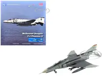 McDonnell Douglas F-4F Phantom II Fighter-Bomber Aircraft "AF72-257 20th Fighter Squadron 49th Fighter Wing Holloman AFB" (2002) United States Air Fo