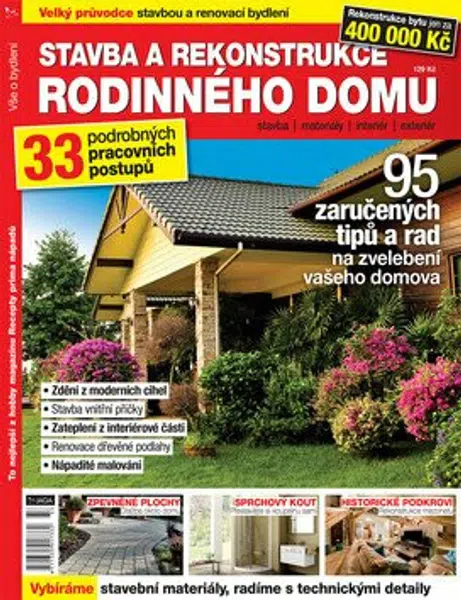Stavba a rekonstrukce rodinného domu (Defekt)