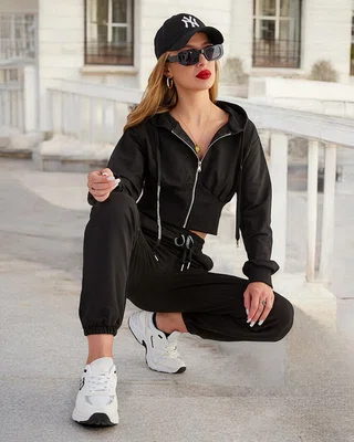 Resti Women's cotton sweatshirt set