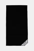 Tréninkový ručník EA7 Emporio Armani černá barva, AF12975.7X000028