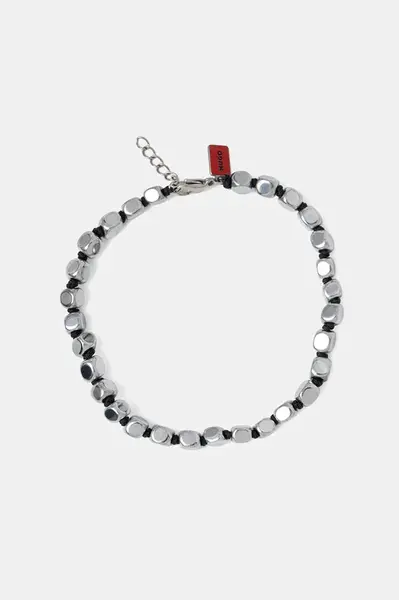 Náramek HUGO E-CUBESCORD2-BRA pánský, 50544514