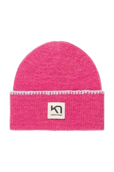 Čepice s příměsí vlny Kari Traa ROTHE