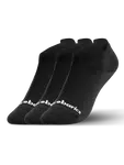 Barebarics - Barefoot Socks - Low-cut - Black - 3 pack