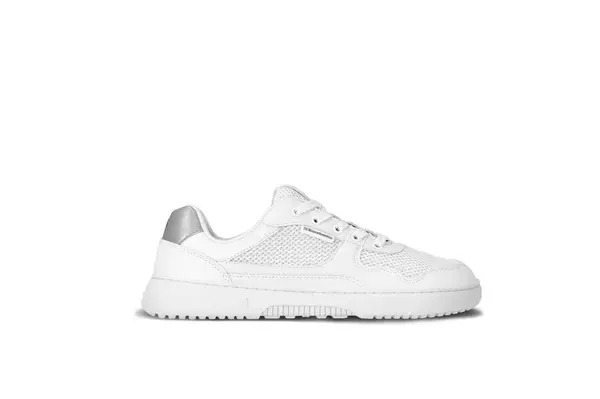 Barefoot Sneakers Barebarics Zing - Fresh - White & Silver