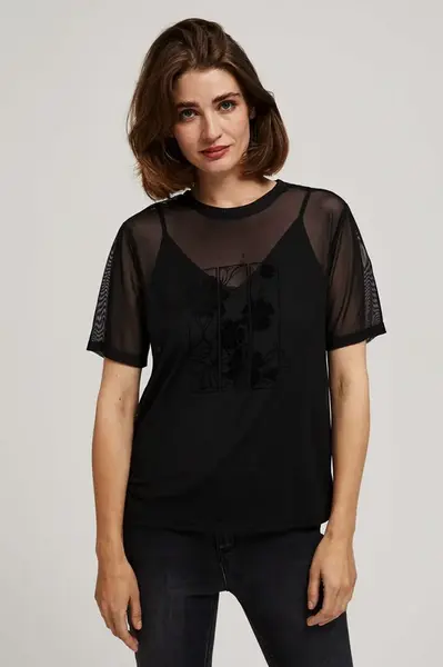 Marisse Short-Sleeved Blouse