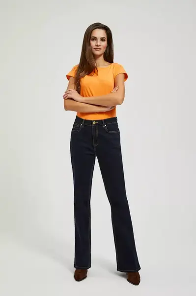 Marisse Women's Jeans L-Je-4307 Blue