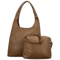 Dámský set kabelek tmavě hnědý - Firenze Anima