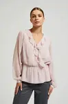 Marisse Women's Shirt Z-Ko-4523 Pink