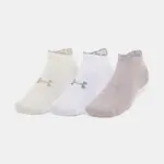 Unisexové ponožky Under Armour UA Essential Low Cut 3pk - unisex