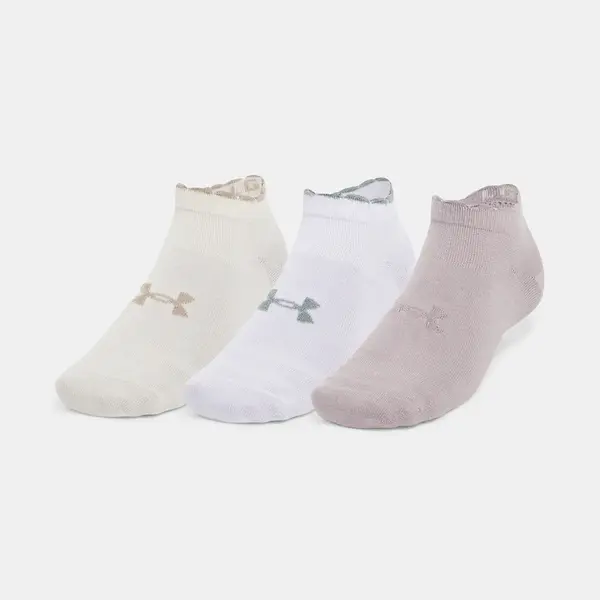Unisexové ponožky Under Armour UA Essential Low Cut 3pk - unisex