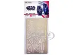 Photoetch Set for "Star Wars A New Hope" Tie Fighter Kit 1/32 Scale by AMT