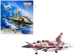 Dassault Mirage 2000D Fighter Aircraft "133 Couteau Delta Nancy-Ochey AB" French Air Force "Wing" Series 1/72 Diecast Model by Panzerkampf